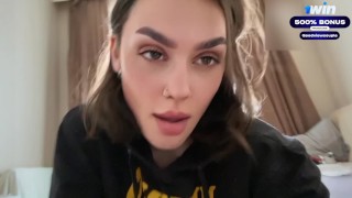 Horny College Student Expertly Rides Thick Cock to Ecstasy