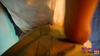 Melon Ice Thai Hottie Creampied as Boyfriend Calls During Raw Fuck