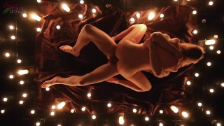 Passionate Candlelit Fuck: Slow Deep Pounding in Glow
