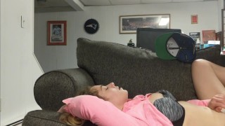 Heather Kane Tricks Him and Holds Him Down at the Last Second for a Forced Creampie