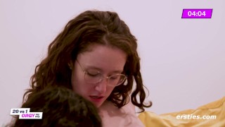 Gangbang Slut Gets Wrecked Even Harder as the 20-Man Orgy Reaches Its Peak – Orgy My Way 2, Part 3