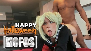 Halloween Cosplay Compilation: One Smoking Hot Teen After Another Dresses Up and Gets Fucked Raw