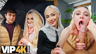 Sexy Sluts Veronica Leal and Daruma Rai Team Up for a Kinky VIP Threesome in Stunning 4K