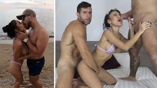 Successful Public Beach Pickup Turns Into a Hot Thai Threesome – Raysileeum